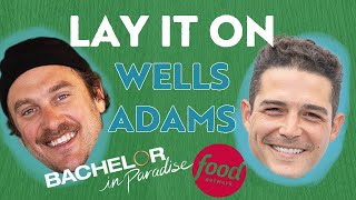 The Beloved Bachelor Bartender Wells Adams Shares His Journey to Food Network | Brad Leone podcast