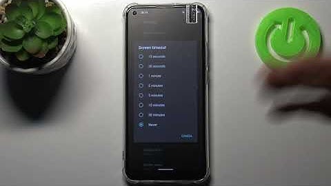 DOOGEE N30 - How to Turn Off Always On Display & Lock Screen Features