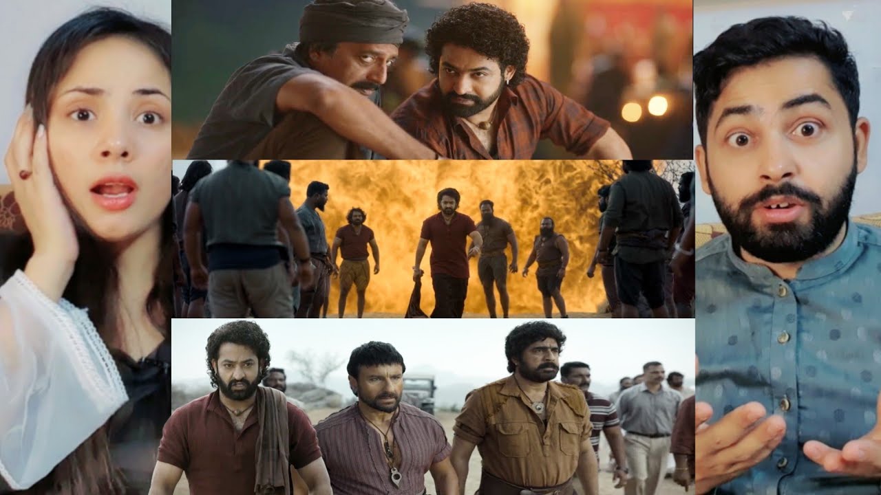 Devara: Part 6 Movie Pakistani Reaction, N. T. Rama Rao Jr, Saif Ali Khan, Janhvi Kapoor