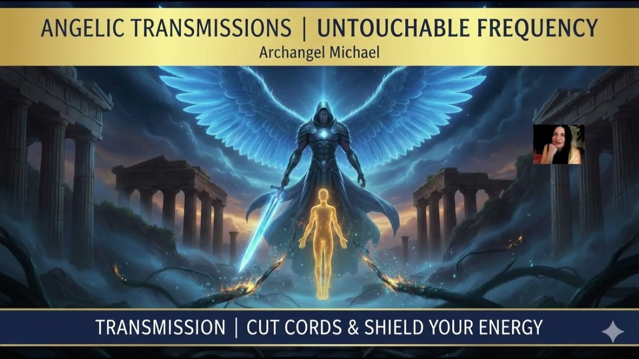 Archangel Michael – The Sapphire Shield | Transmission