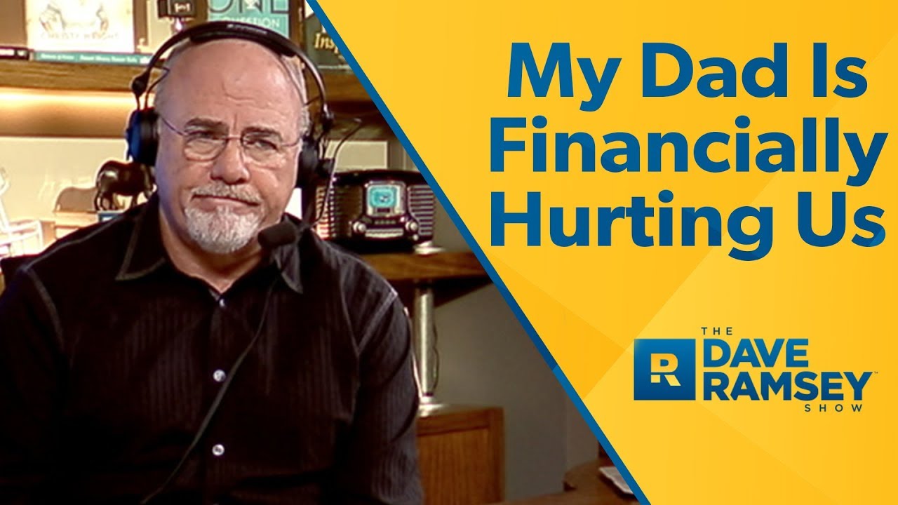 I’m 17 And My Dad Is Financially Hurting Us