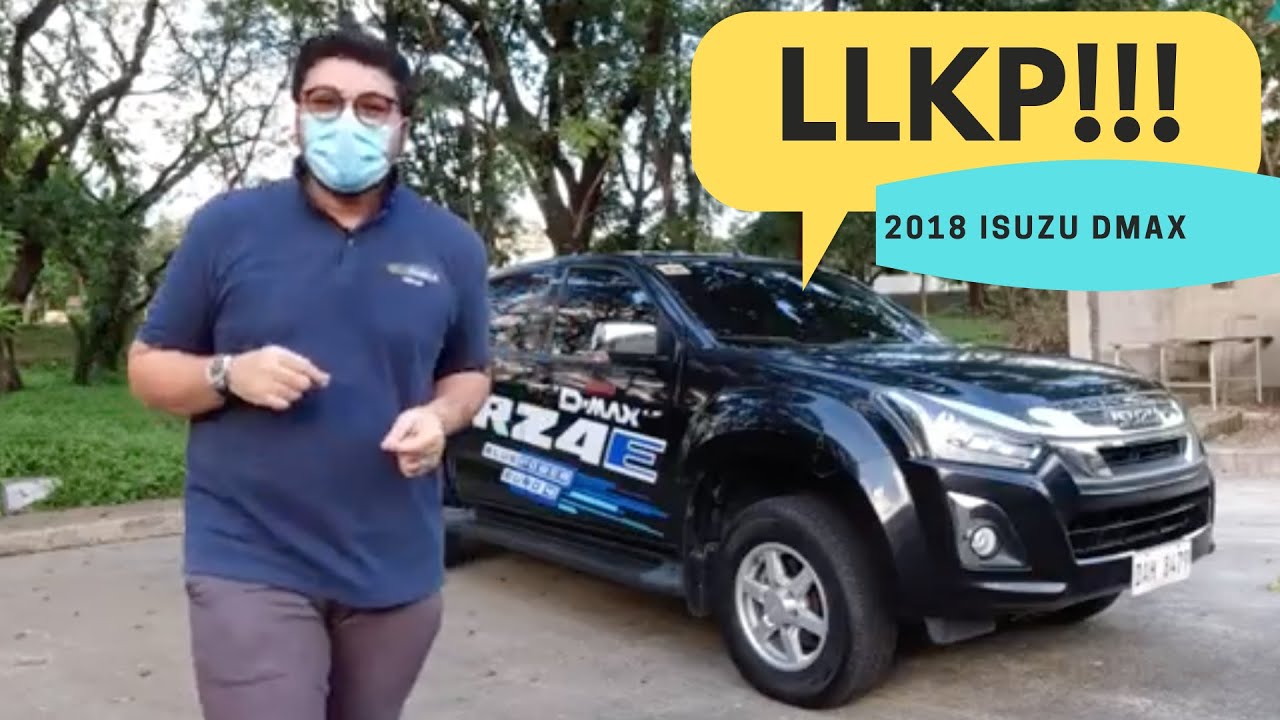 2018 Isuzu DMAX RZ4E LLKP - YouTube