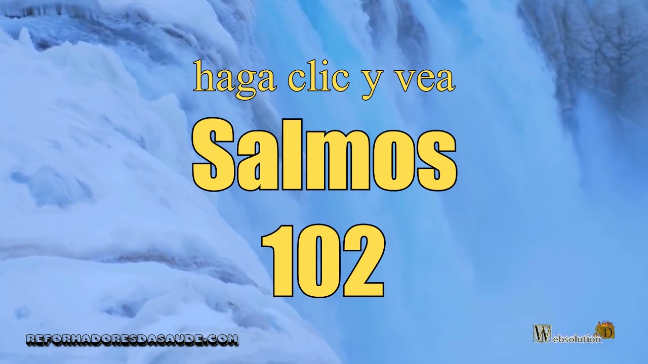 Vídeo: Psalms 102 - Escucha, SEÑOR, mi súplica