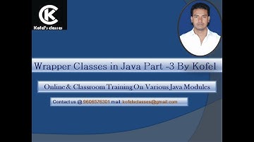 Wrapper Class Part 3 by Kofel