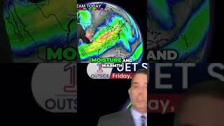 Weekend Insights: Even With Milder Air, Snow Accumulates in New England