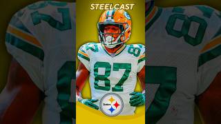 💛Receptor IDEAL para Steelers en agencia libre🔥 #nflenespañol #nfl #steelcast