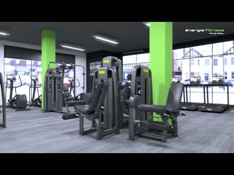 Energie Fitness Ashford - Virtual Walkthrough