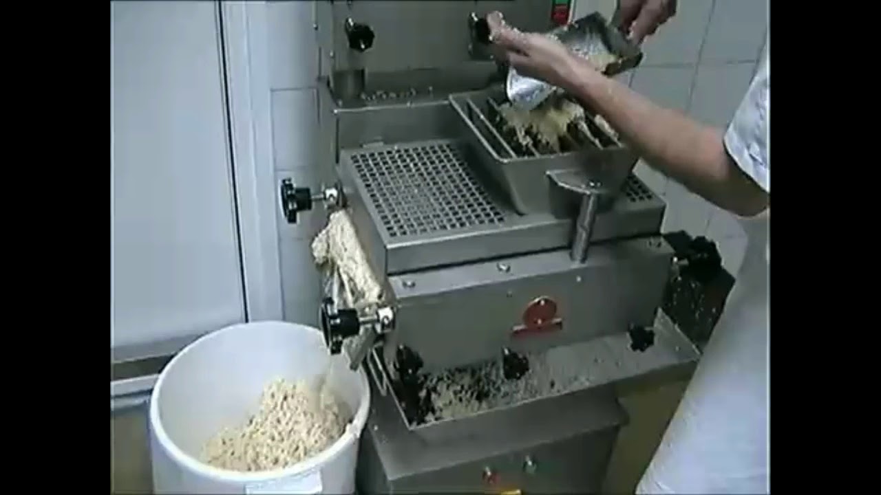 MOLINO REFINADOR ALMENDRA MAZAPAN RT6INOX