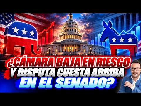 Congreso en juego ¿las encuestas favorecen a republicanos o demócratas