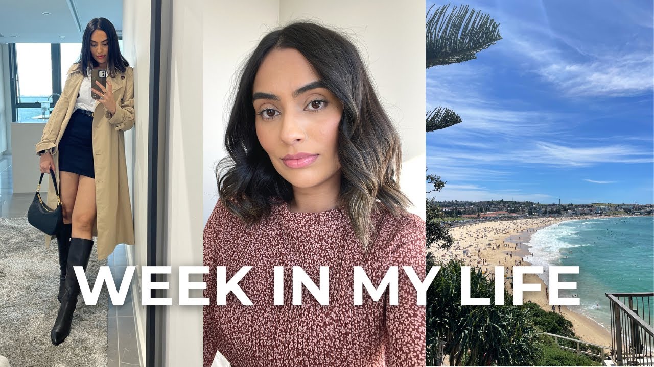 VLOG | Exploring Sydney, Week of Outfits, Recent Makeup