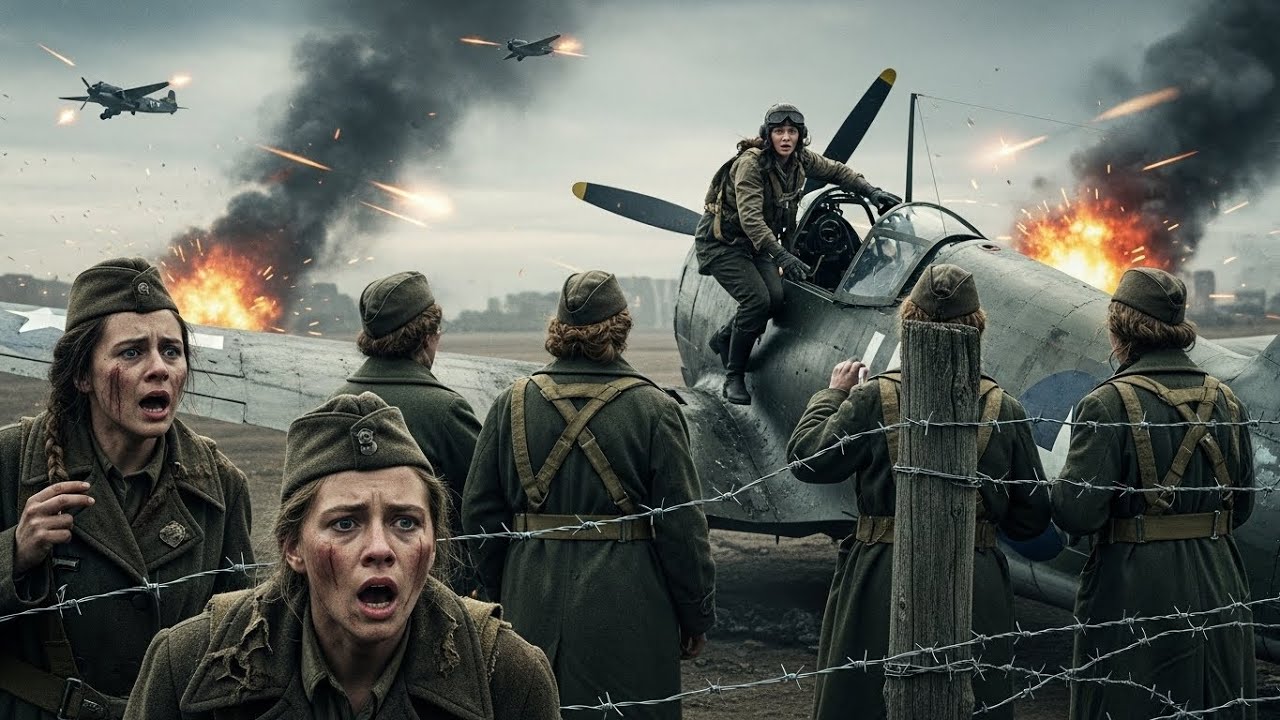 German Female Prisoners Were Stunned When They Wat