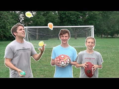 Trick Shot Challenge!
