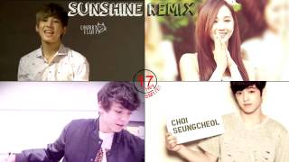 SUNSHINE REMIX - Seventeen x Yoo ara