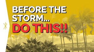 Hurricane Preparedness for Florida Homeowners