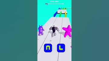 Blob Shifter 3D Level-6064 #trending #shorts #gaming #games