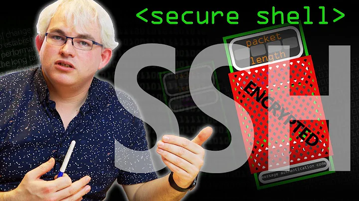 How Secure Shell Works (SSH) - Computerphile