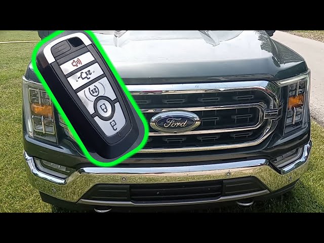 Accessing And Starting Your Car With A Dead Key Fob, 2021 Ford F-150  Videos