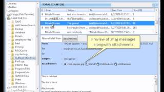 How to view .msg files without Outlook screenshot 4
