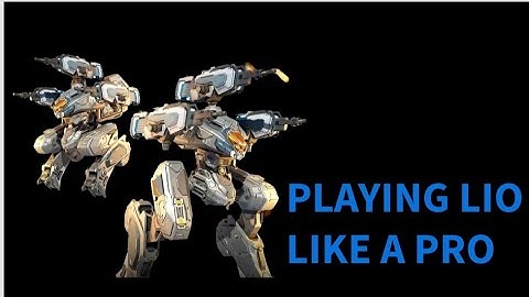 Playing lio like a pro War robots test server gameplay.
