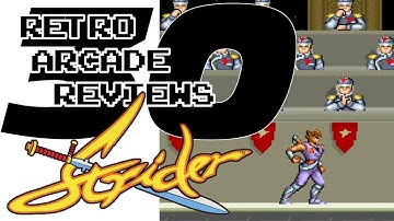 Retro Arcade Reviews #30 - Strider