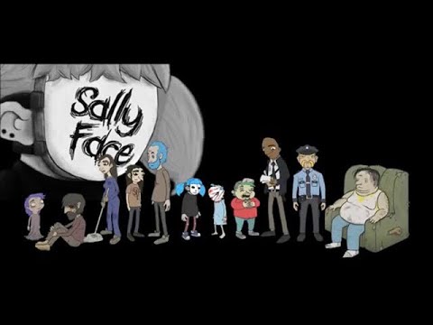 Sally face: sanity falls singular