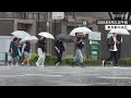 【台風25号】関東甲信地方へ接近　線状降水帯が発生する可能性も