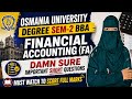 BBA FA | Degree Semester-2 BBA backlog financial accounting damn sure imp SHORT questions💯✅/ O.U