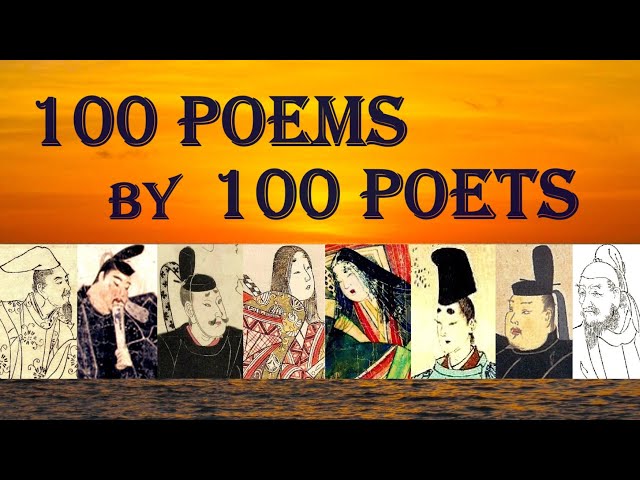 Ancient Japanese Waka (Tanka)Poetry - Hyakunin-Isshu / 百人一首