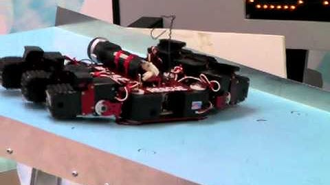 The 1st KONDO LAND Multi-Legged Robot Obstacle Race, Isoko Rescue