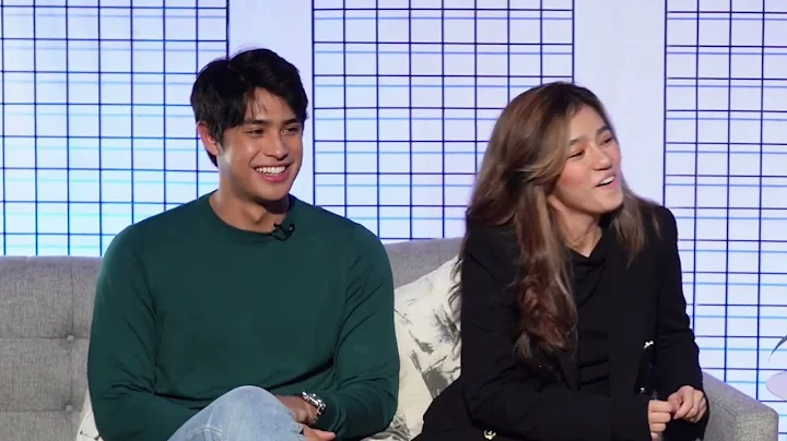 Donny Pangilinan and  Belle Mariano Chatterbox wit...