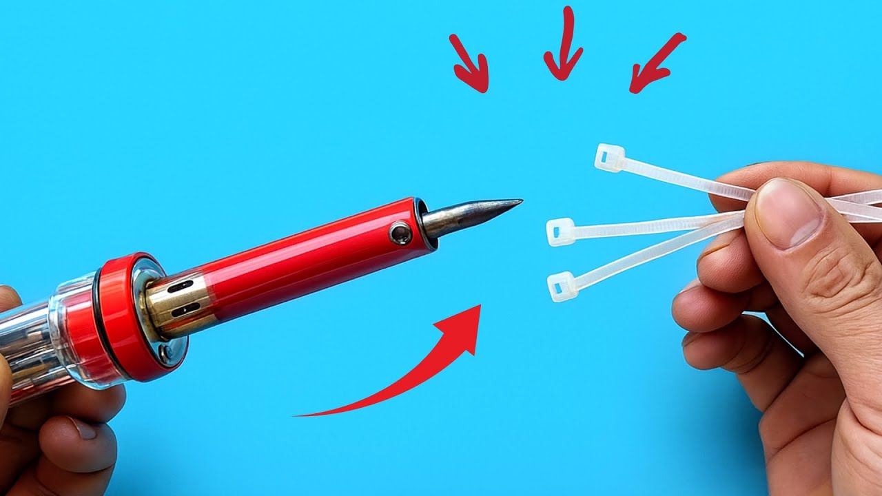 Грузовик Genius Custom Manufacturing Truck: отремонтируйте любой пластик с помощью паяльника и