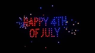 4th of July Drone Show at Westin Maui, Hawaii 🇺🇸 Amazing Independence Day Celebration!