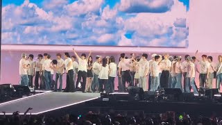 SMTown Fukuoka Day 2 Ending Aespa, Riize, Hearts2Hearts, NCT, EXO & more Interaction in Japan