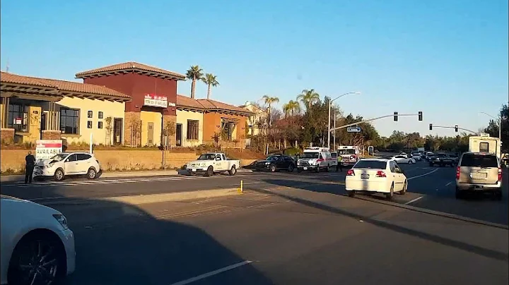 Clinton Keith Street (Murrieta) Accident Scene