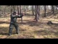 Урок стрельбы с преднатягом. МР 135 / MP 135