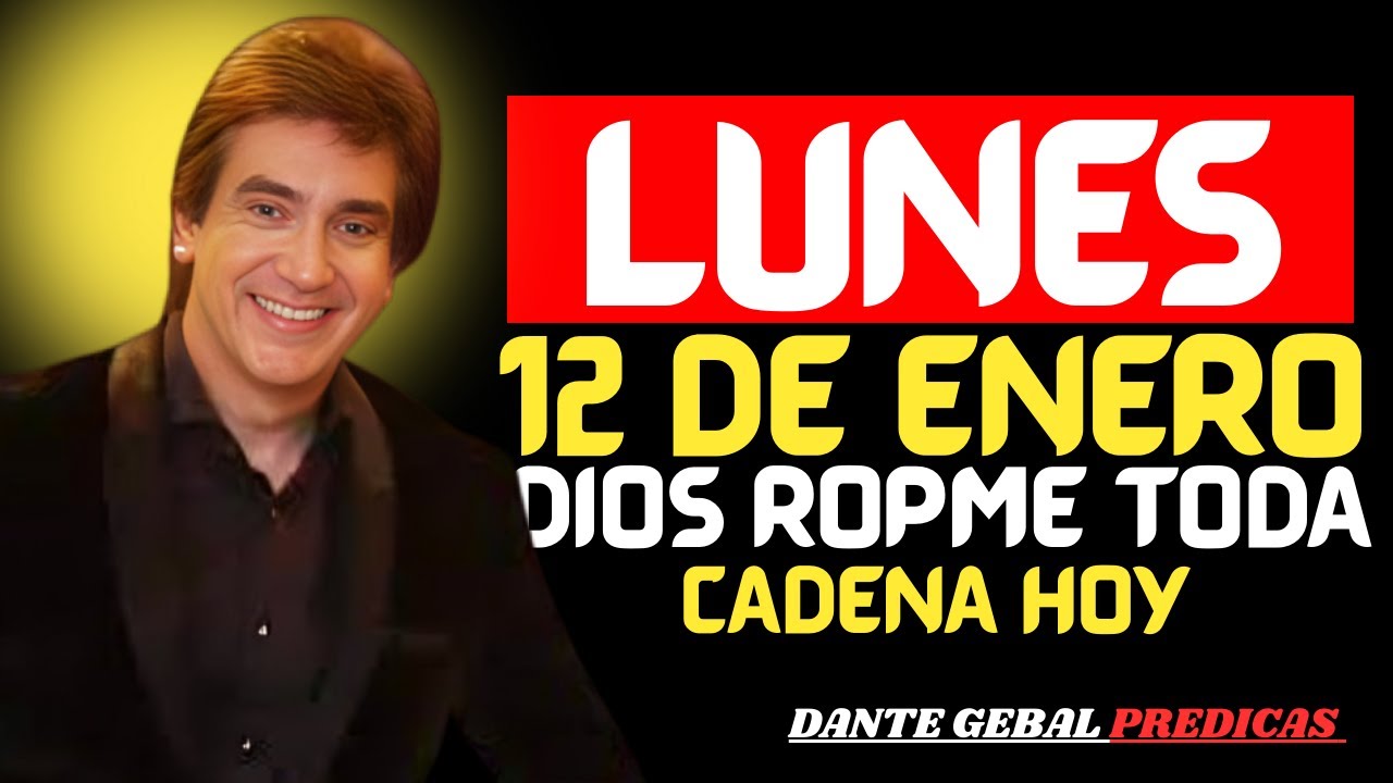 Monday Morning Prayer | Start With God and Watch Every Chain Brea | Dante Gebal Motivational Speech