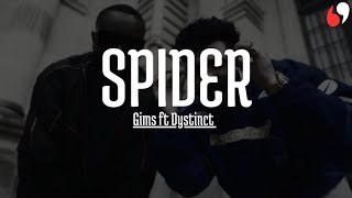 Gims Ft Dystinct Spider Paroles
