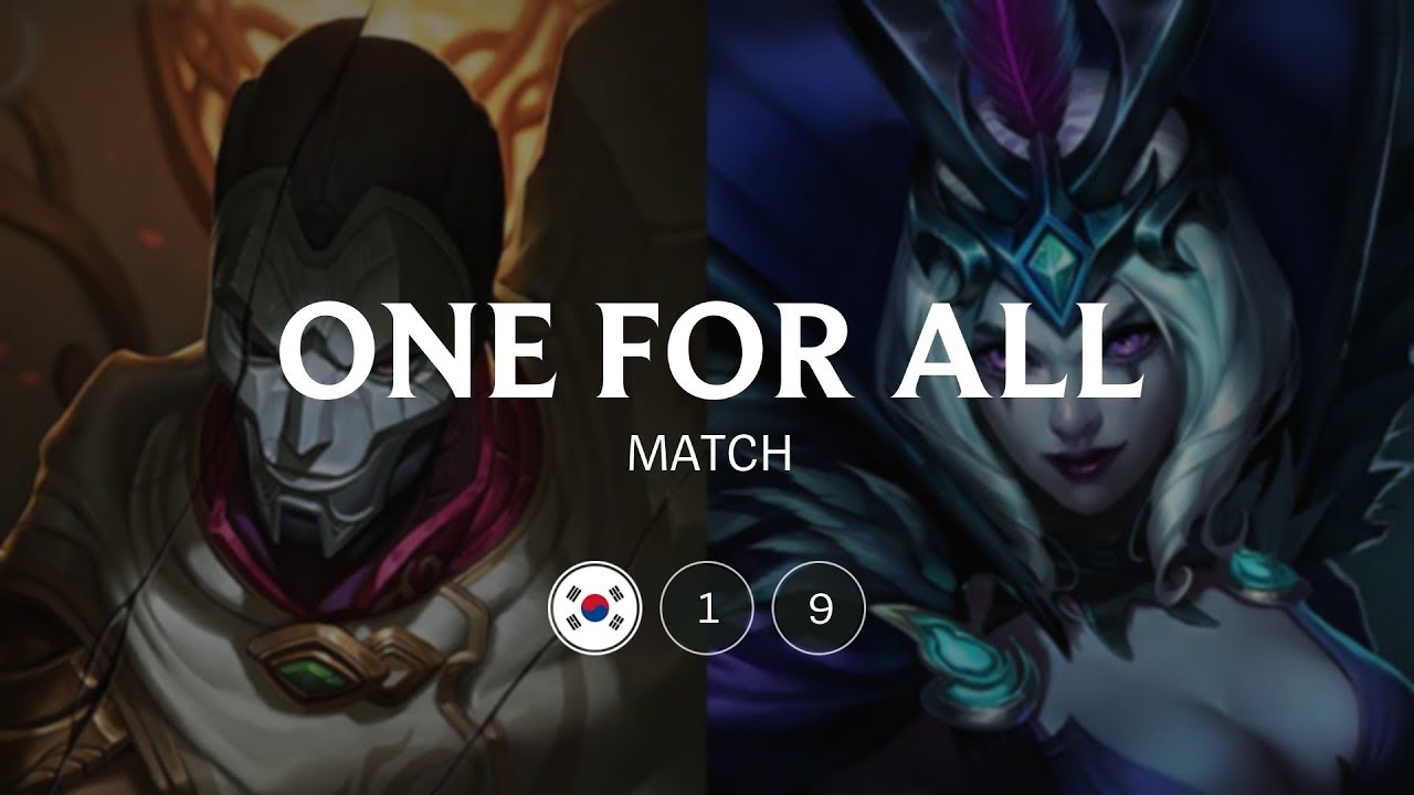 One For All Match: Jhin vs LeBlanc