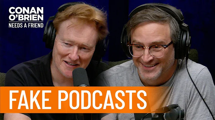 Matt Gourley's Fake Podcasts | Conan OBrien Needs ...