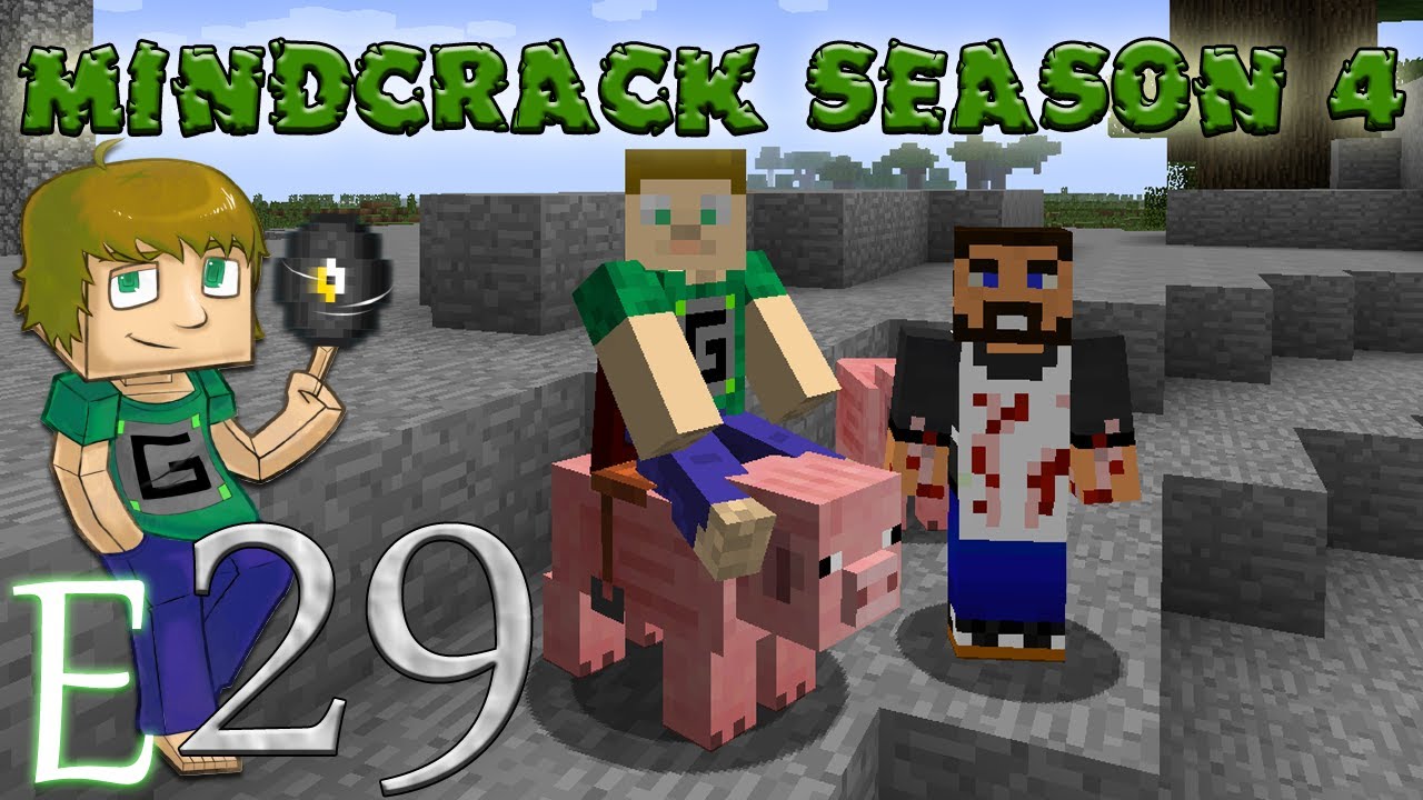 Minecraft MindCrack - S4E29 - Death Games?