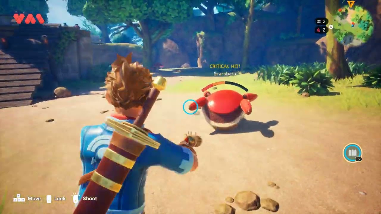 Oceanhorn 2: Knights of the Lost Realm Gameplay Video