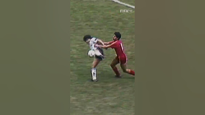 Maradona's impact on the pitch was unforgettable 🤩🇦🇷 | #Shorts