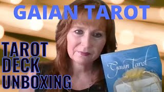 🔮GAIAN TAROT 🔮NEW Deck Unboxing and Flip Through🎇 ✨MY Tarot  Deck Collection✨🎇 screenshot 4