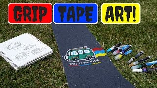 Drawing On My Griptape Original Design