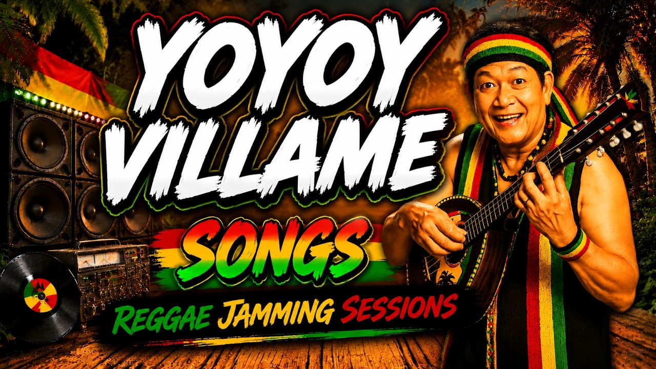 YOYOY VILLAME Greatest Hits Reggae Jamming Session Relaxing OPM Bisaya Love Songs 2026