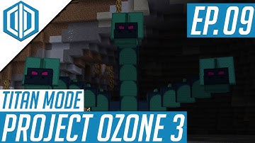 Project Ozone 3 Titan Mode - Ep 9 - Twilight Forest Boss Fights (Modded Minecraft Skyblock)