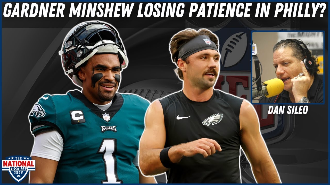 Eagles: Gardner Minshew Wants Out of Philadelphia? | JAKIB Sports