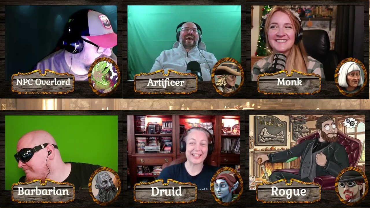 Myths & Mayhem: Dark Descent Ep12 - Family Friendly D&D Stream VOD