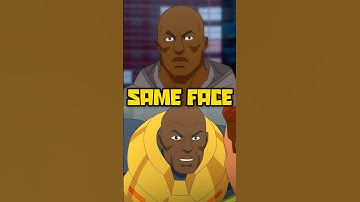 Black Samson And Titan Share The SAME Face? | Invincible Season 3 #invincible #comics #shorts