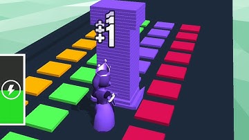 Stack Colors IOS Gameplay Level 18-19